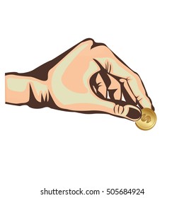 hand gesture icon image 