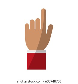 hand gesture icon image 