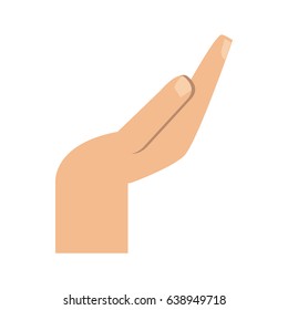 hand gesture icon image 
