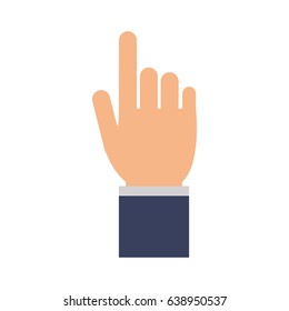 hand gesture icon image 