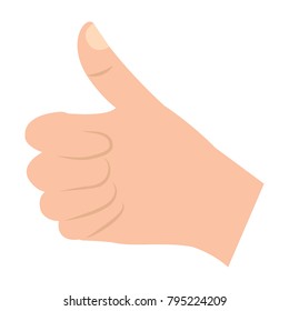 hand gesture icon image 