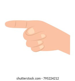 hand gesture icon image 