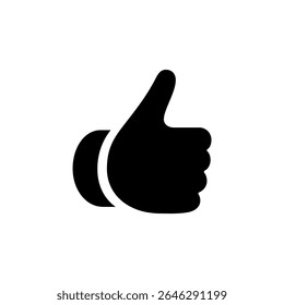hand gesture icon on white background border