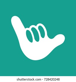 Hand Gesture icon vector