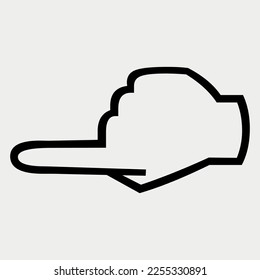 Hand-Gesten-Symbol, Vektorgrafik