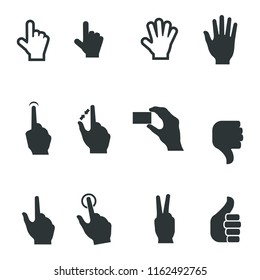 Hand Gesture Icons