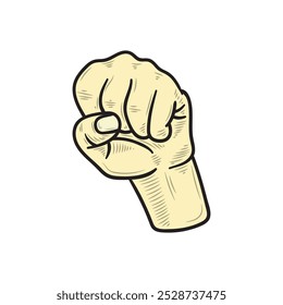 Hand Gesture Illustration Colored - 05