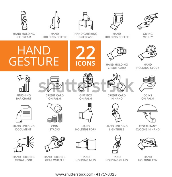 Hand Gesture Chart
