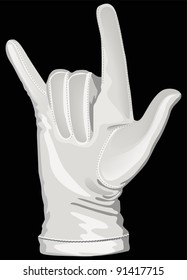 The Hand Gesture I Love You