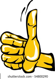 Hand gesture saying ok