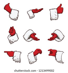hand gesture set