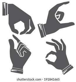 hand gesture sign