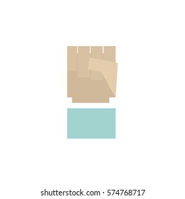 Hand gesture sign icon vector illustration graphic design