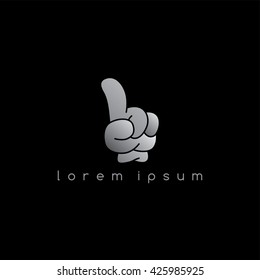 hand gesture sign logotype theme
