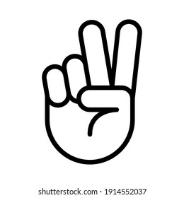 7,366 Hand Peace Outline Flat Images, Stock Photos & Vectors | Shutterstock