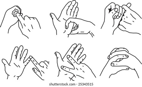 Hand gestures