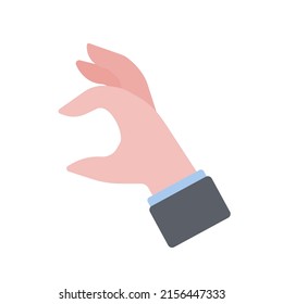 hand gestures of business people element for finance