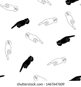 Hand gestures. Hands silhouette isolated on white background. Transparent vector and colored vector illustration. - Powered by Shutterstock - Get 15% off with code: PIKWIZARD15