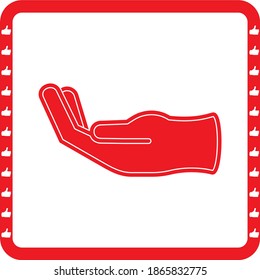 Hand Gestures Line Icons vector design Icons hand gestures, gray isolated on white background of thin lines, vector illustration