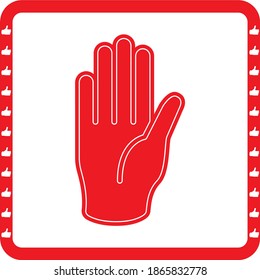 Hand Gestures Line Icons vector design Icons hand gestures, gray isolated on white background of thin lines, vector illustration