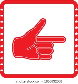 Gestos de mano Iconos de línea diseño vectorial Iconos gestos de mano, gris aislado sobre fondo blanco de líneas delgadas, ilustración vectorial