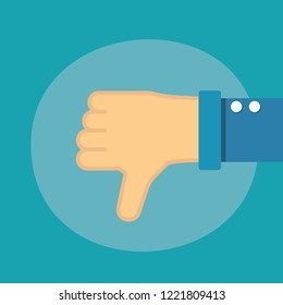 Hand gestures lineal icon.