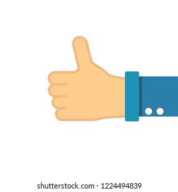 Hand gestures lineal icon.