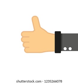 Hand gestures lineal icon.
