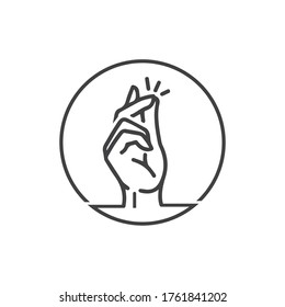  Hand gestures and sign language isolated . Vector illustration of human hands.