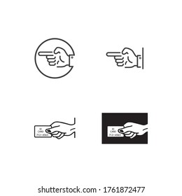  Gestos manuales y lenguaje de signos aislados . Ilustración vectorial de las manos humanas.