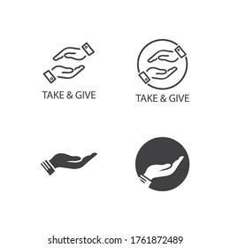  Hand gestures and sign language isolated . Vector illustration of human hands.
