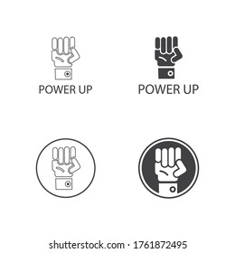  Hand gestures and sign language isolated . Vector illustration of human hands.