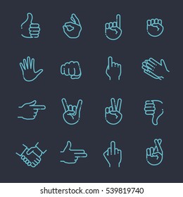 Royalty Free Ok Hand Gesture Icon Stock Images Photos Vectors