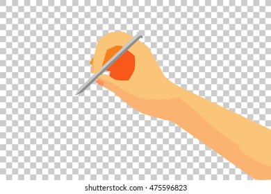 Hand - Give a Vote
