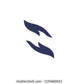 hand giving logo