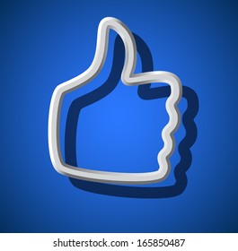 Hand giving a thumbs up 