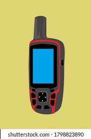 Sistema de posicionamiento global manual (GPS) para trabajo de campo
