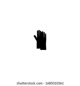 hand glove icon hand glove vector hand glove sign badges