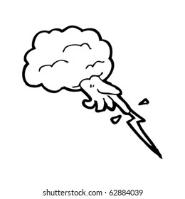 hand of god cartoon