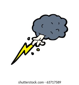 hand of god smiting mortals cartoon