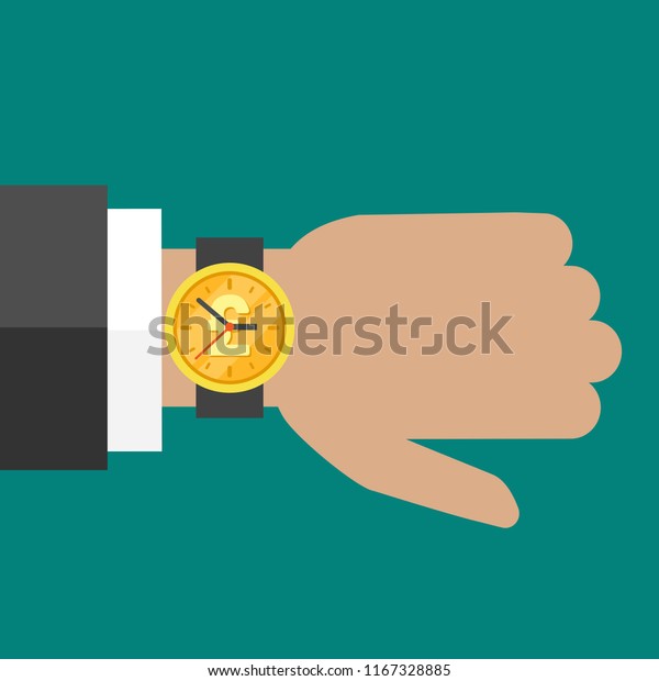 fast time wrist watch