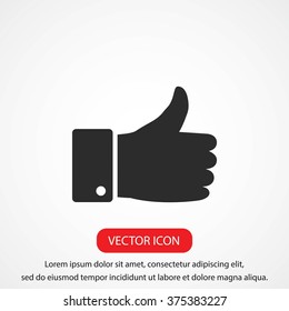   hand. good vector 