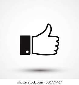   hand good vector 