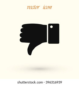  hand. good vector 