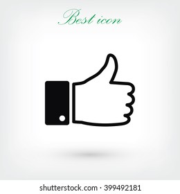   hand good vector 