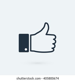   hand good vector 
