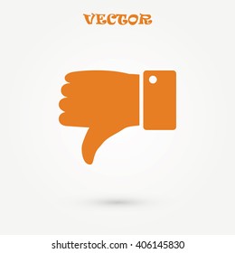   hand. good vector 