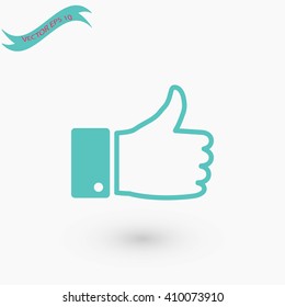   hand good vector 