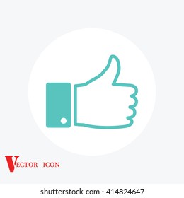   hand good vector 