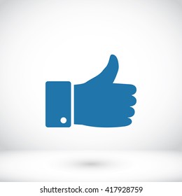   hand. good vector 